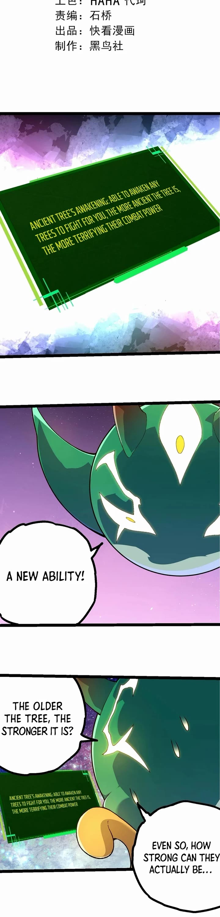 Evolution Begins With a Big Tree Chapter 398 page 2 - Chapter 398