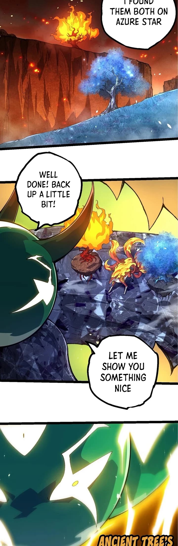 Evolution Begins With a Big Tree Chapter 398 page 20 - Chapter 398