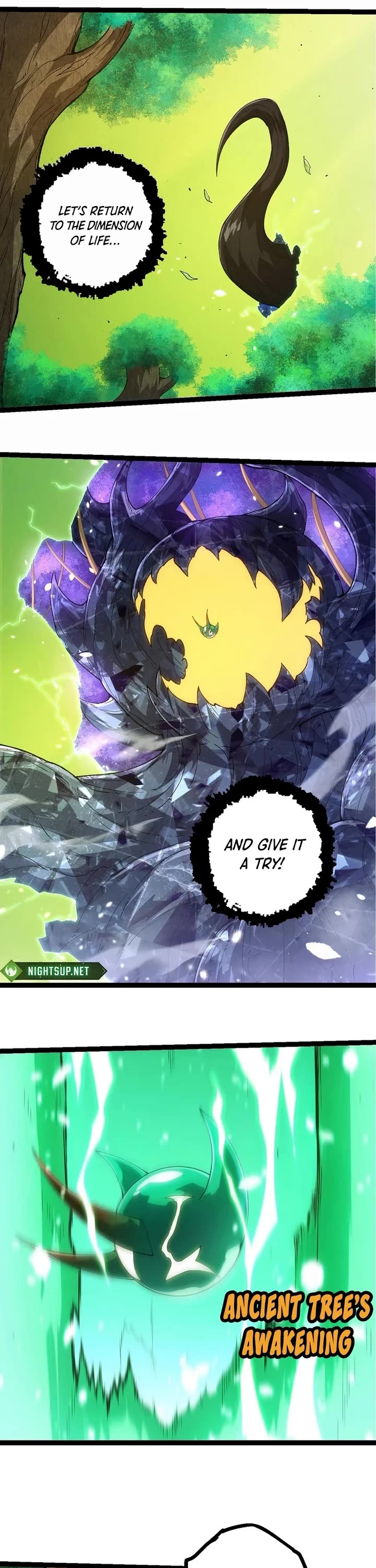 Evolution Begins With a Big Tree Chapter 398 page 3 - Chapter 398