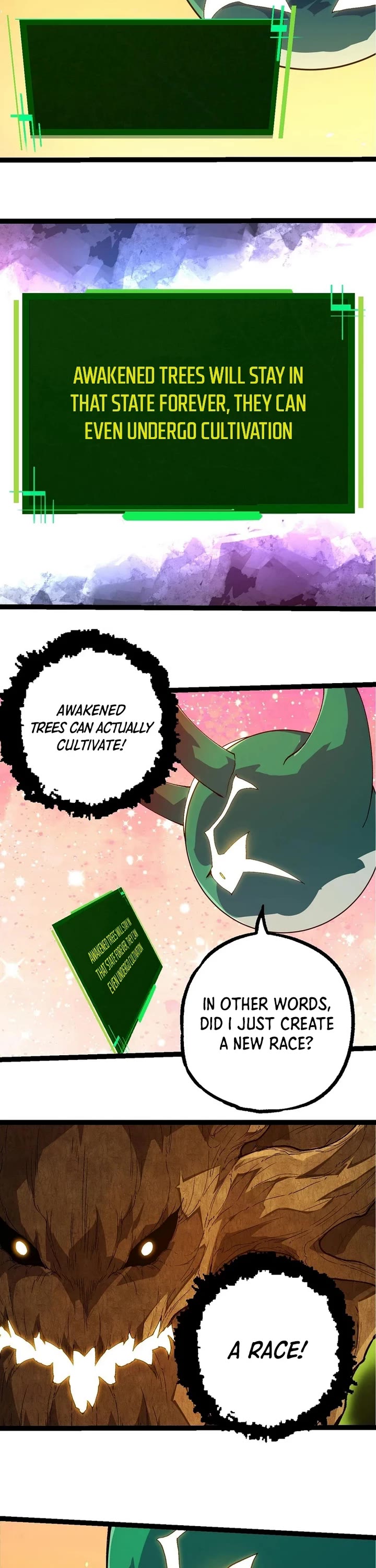 Evolution Begins With a Big Tree Chapter 398 page 8 - Chapter 398