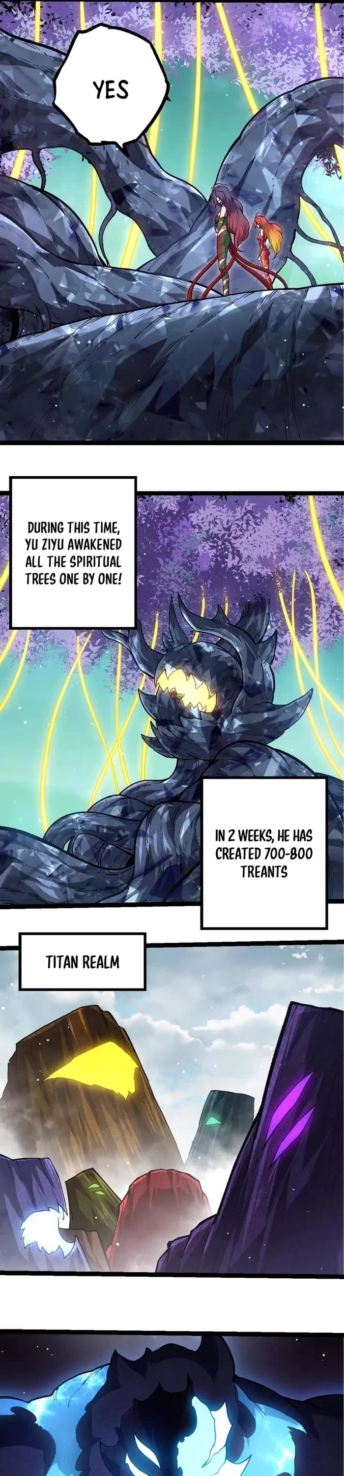 Evolution Begins With a Big Tree Chapter 399 page 16 - Chapter 399