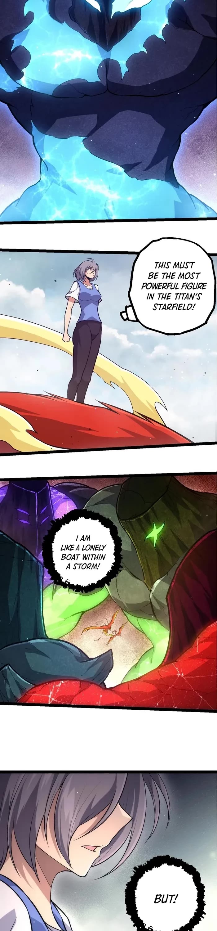 Evolution Begins With a Big Tree Chapter 399 page 17 - Chapter 399