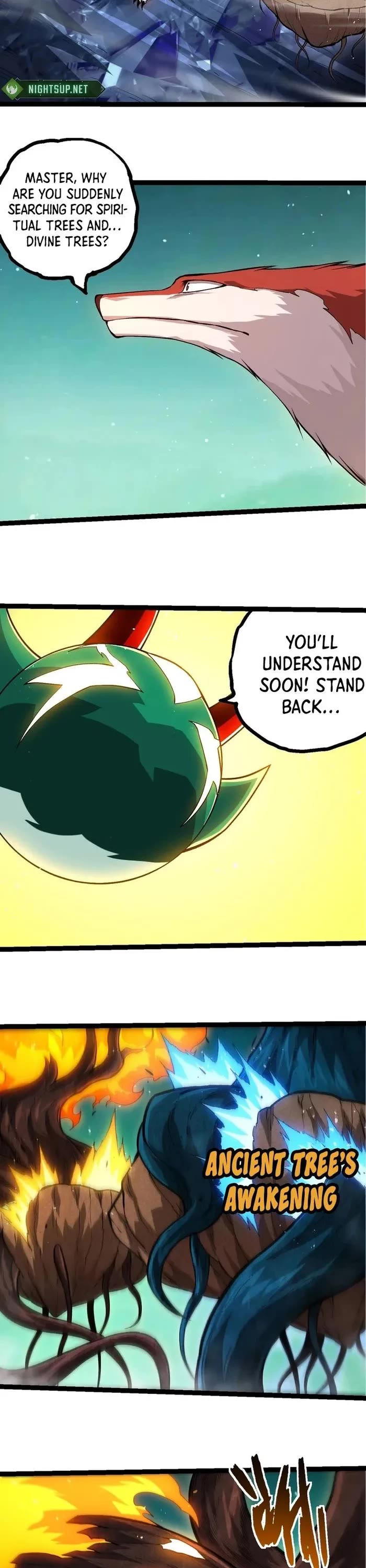 Evolution Begins With a Big Tree Chapter 399 page 2 - Chapter 399
