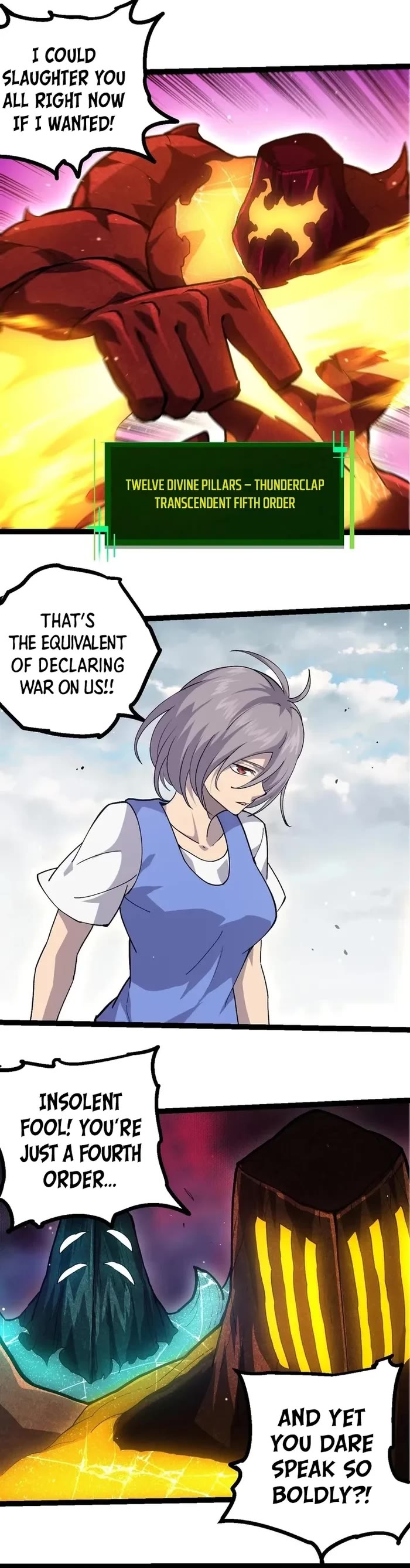 Evolution Begins With a Big Tree Chapter 399 page 20 - Chapter 399