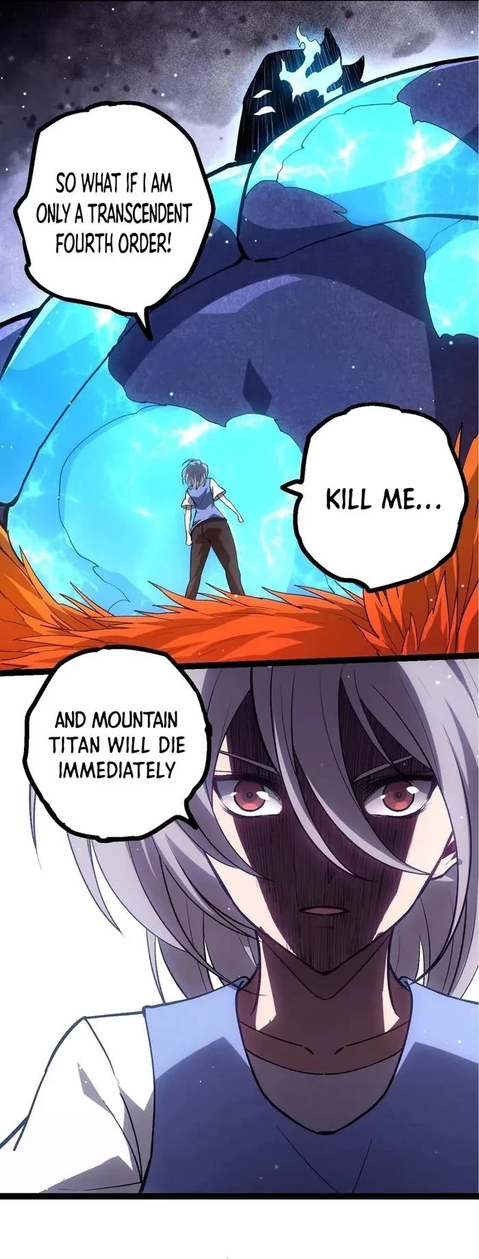 Evolution Begins With a Big Tree Chapter 399 page 21 - Chapter 399