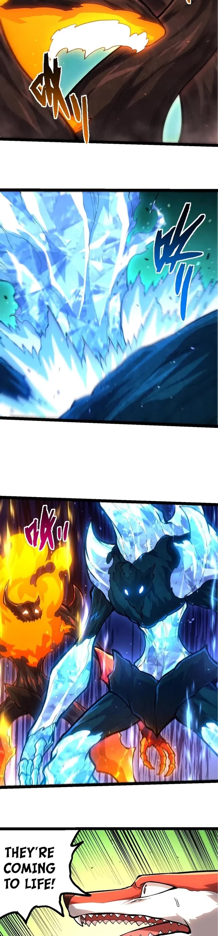 Evolution Begins With a Big Tree Chapter 399 page 3 - Chapter 399