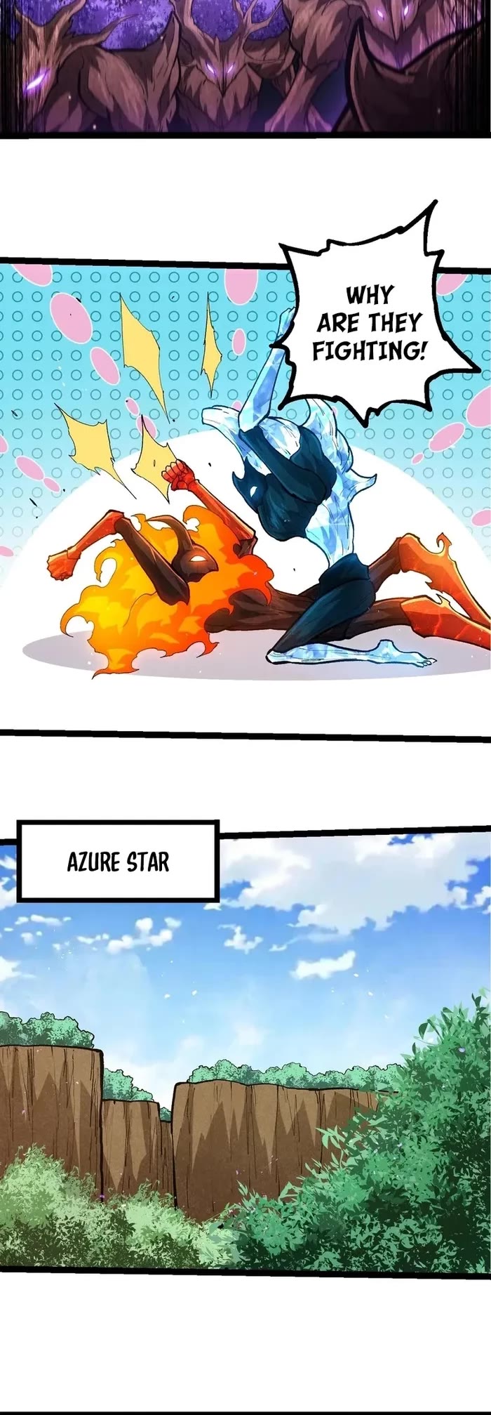 Evolution Begins With a Big Tree Chapter 399 page 5 - Chapter 399