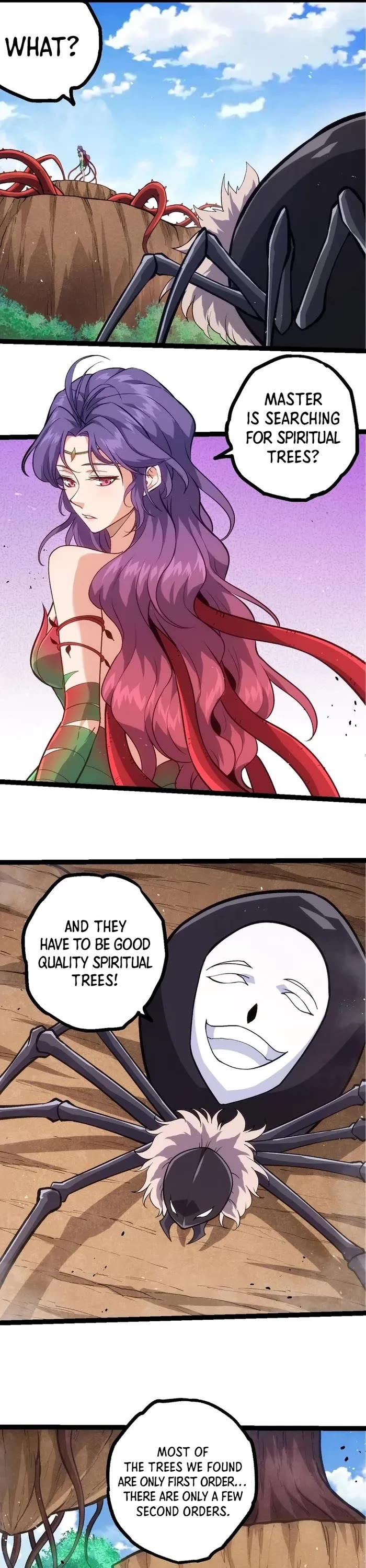 Evolution Begins With a Big Tree Chapter 399 page 6 - Chapter 399