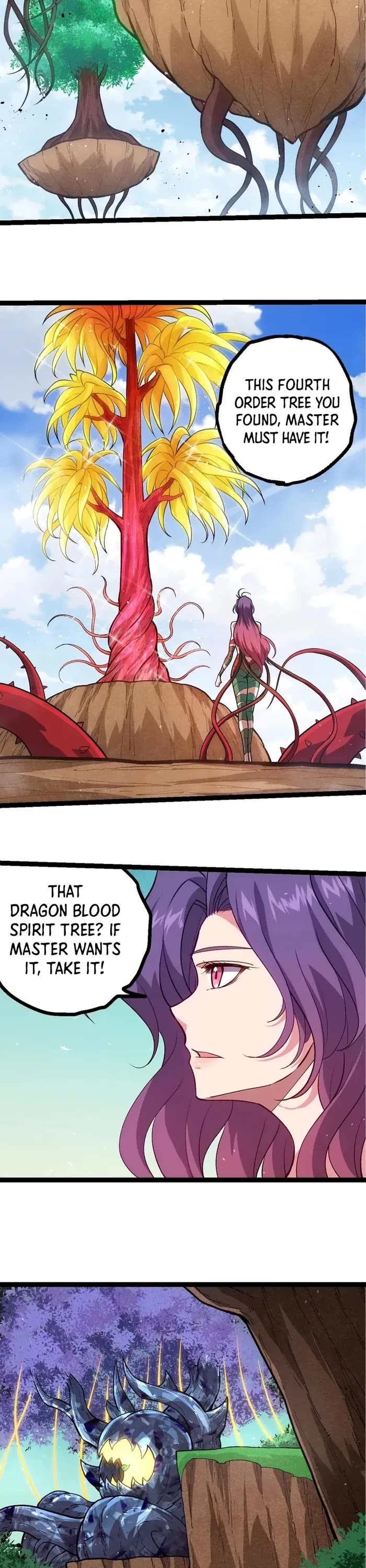 Evolution Begins With a Big Tree Chapter 399 page 7 - Chapter 399