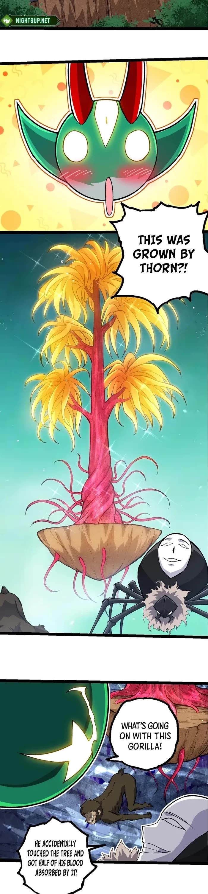 Evolution Begins With a Big Tree Chapter 399 page 8 - Chapter 399
