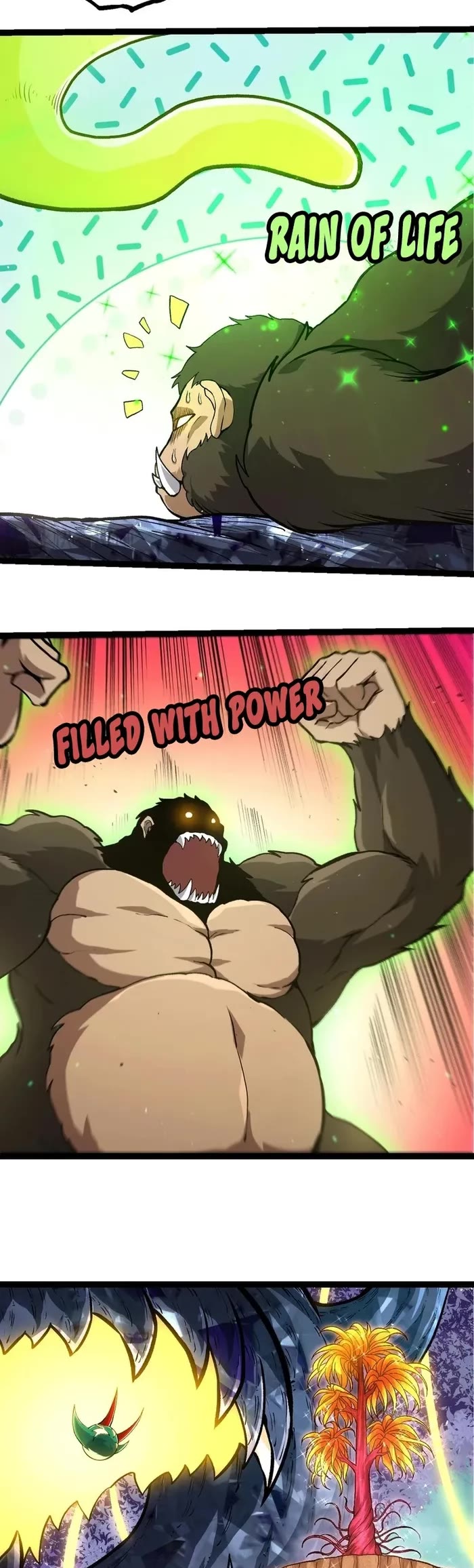 Evolution Begins With a Big Tree Chapter 399 page 9 - Chapter 399