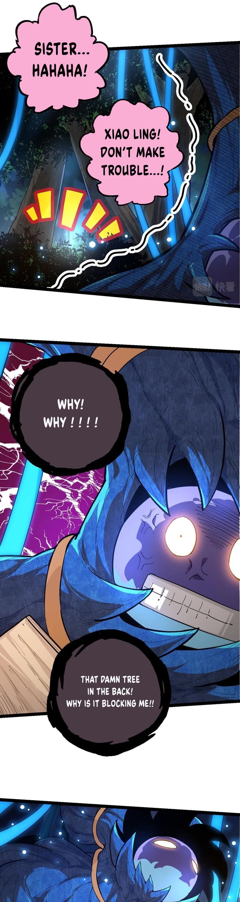 Evolution Begins With a Big Tree Chapter 4 page 2 - Chapter 4