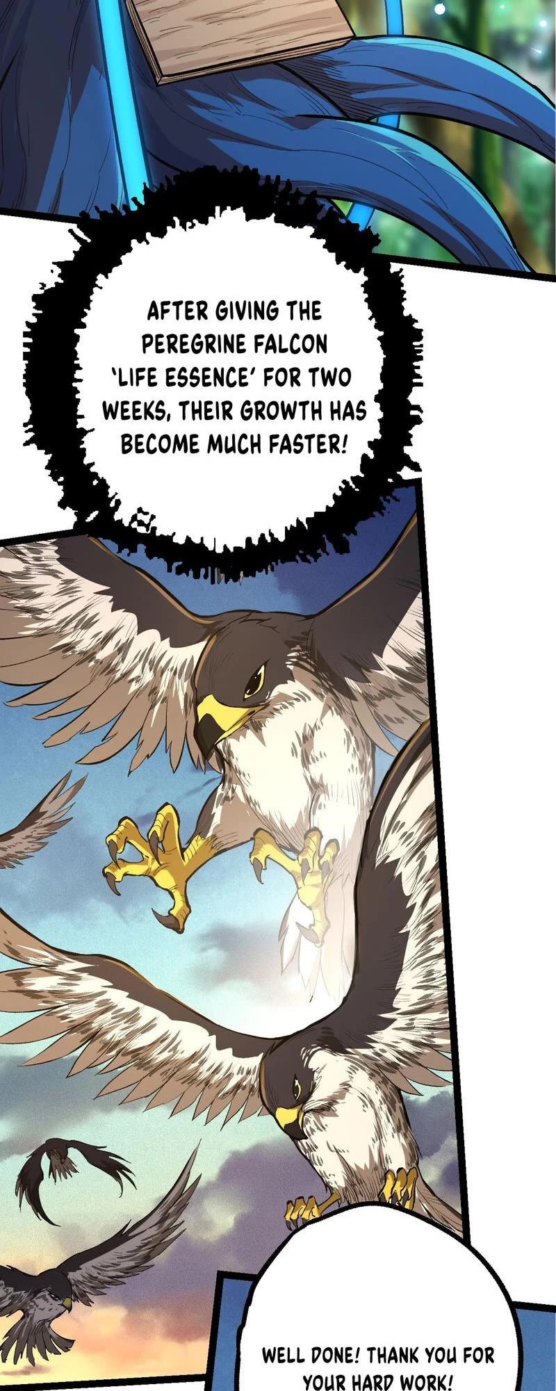 Evolution Begins With a Big Tree Chapter 4 page 23 - Chapter 4