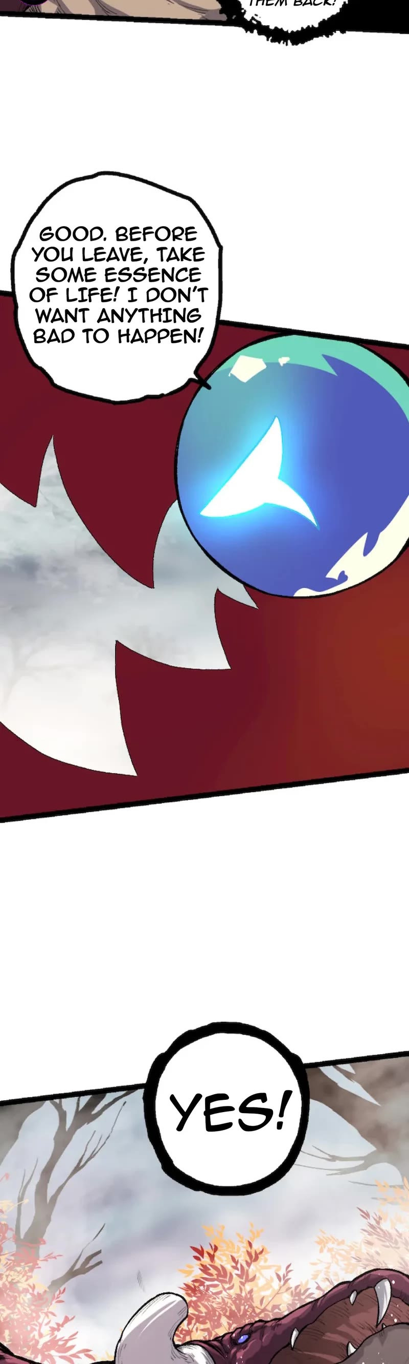 Evolution Begins With a Big Tree Chapter 40 page 10 - Chapter 40