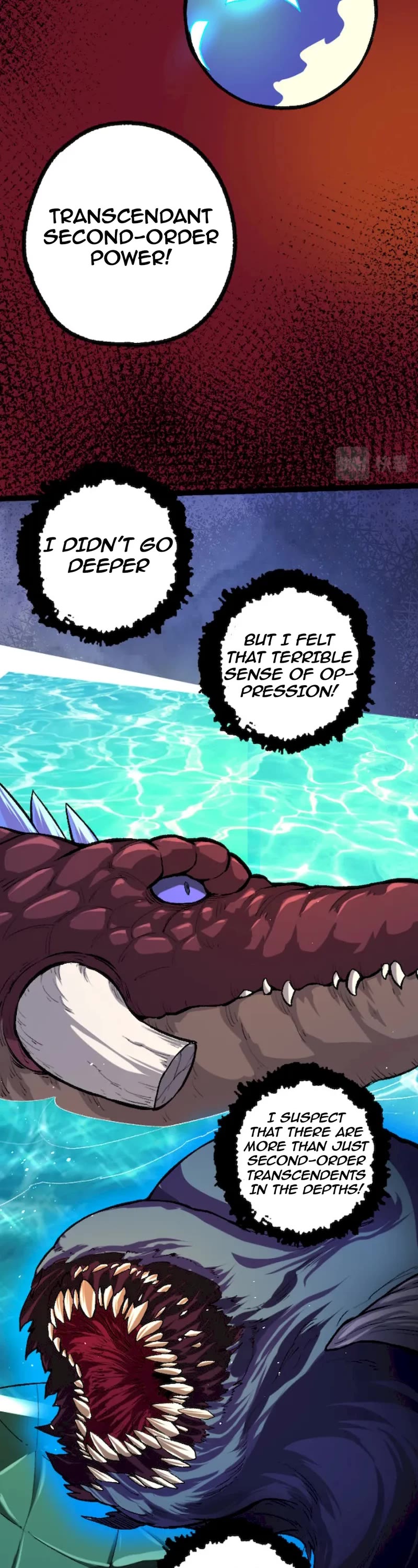 Evolution Begins With a Big Tree Chapter 40 page 3 - Chapter 40