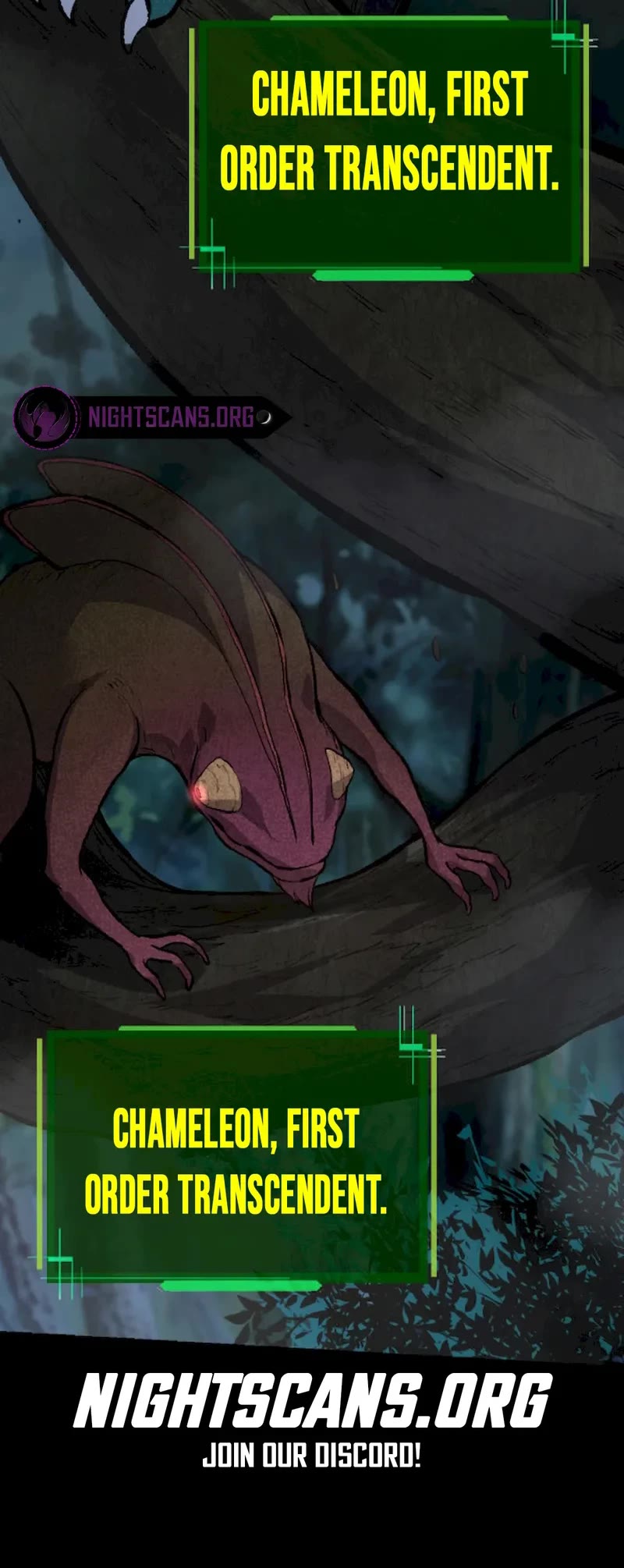 Evolution Begins With a Big Tree Chapter 40 page 38 - Chapter 40