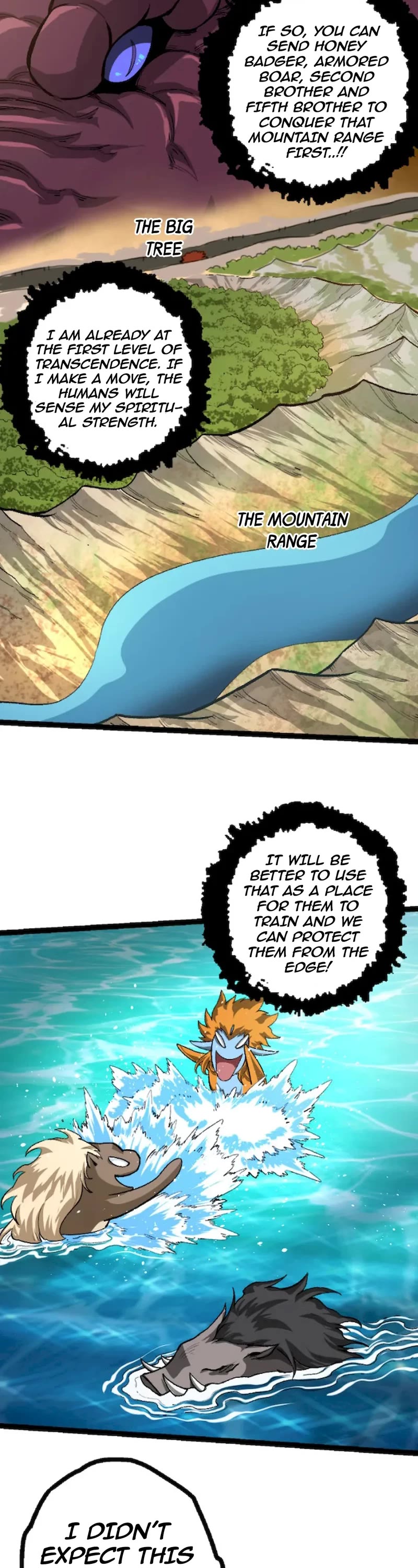 Evolution Begins With a Big Tree Chapter 40 page 8 - Chapter 40
