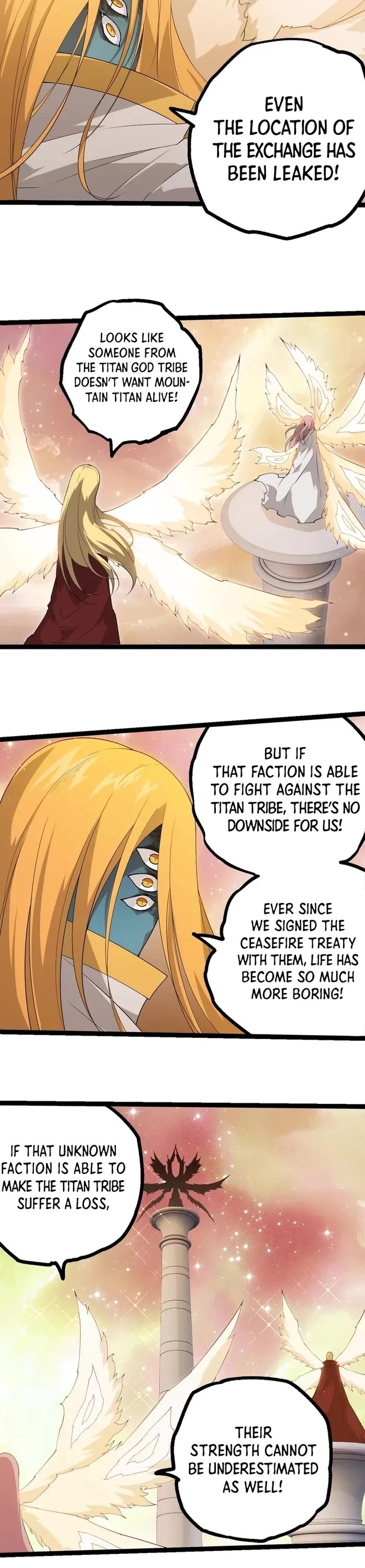 Evolution Begins With a Big Tree Chapter 400 page 11 - Chapter 400