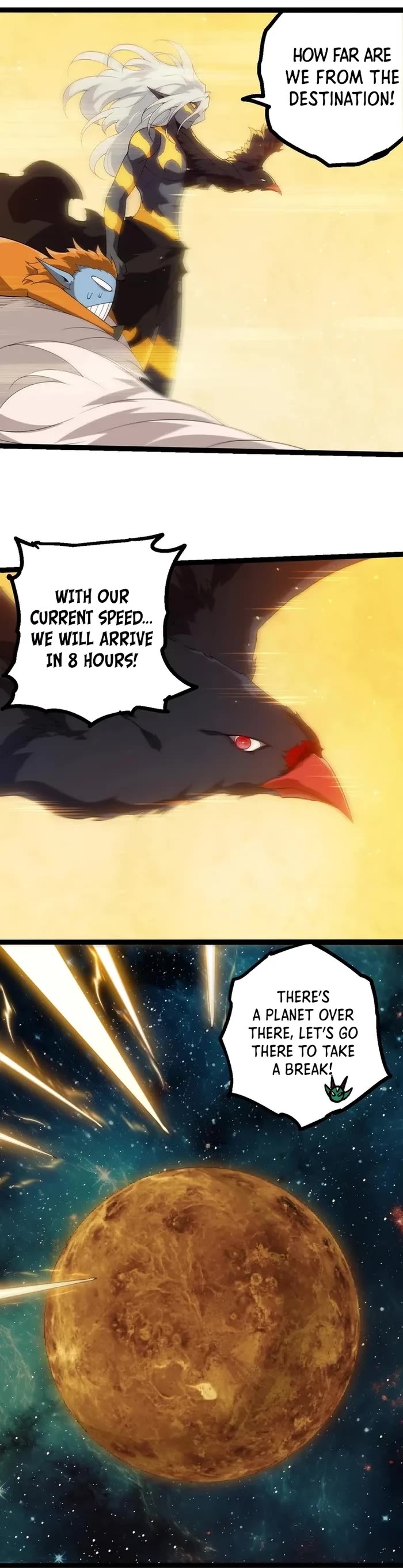 Evolution Begins With a Big Tree Chapter 400 page 13 - Chapter 400