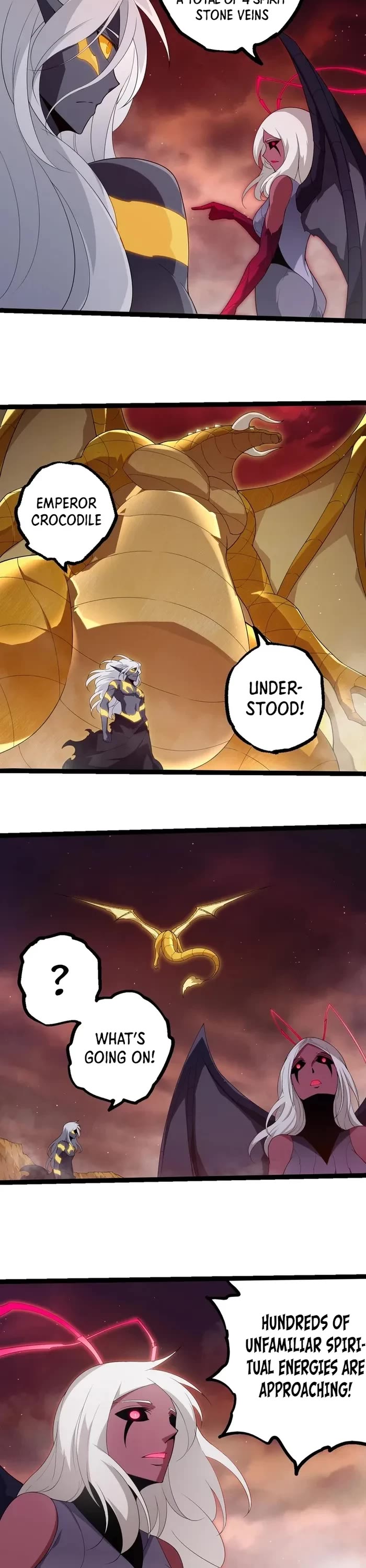 Evolution Begins With a Big Tree Chapter 400 page 16 - Chapter 400