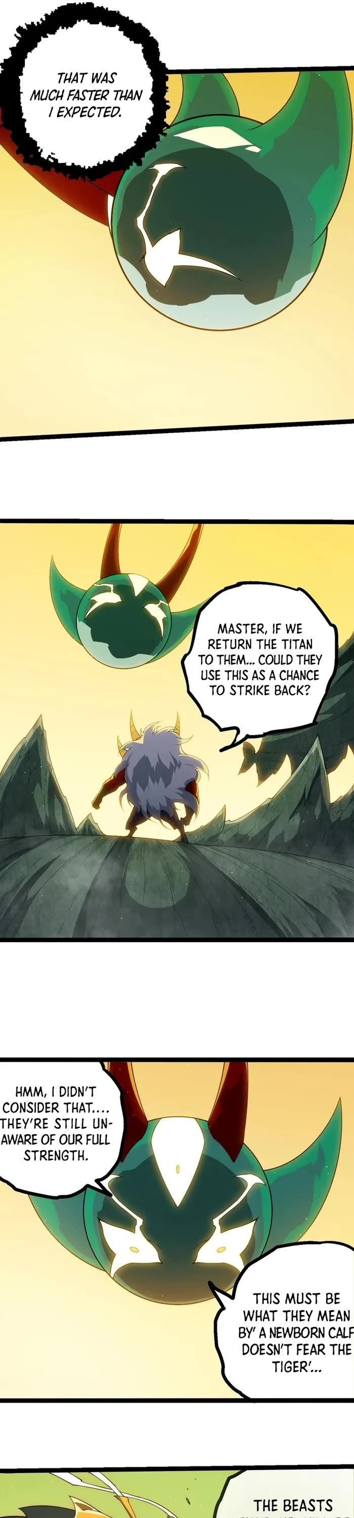 Evolution Begins With a Big Tree Chapter 400 page 5 - Chapter 400