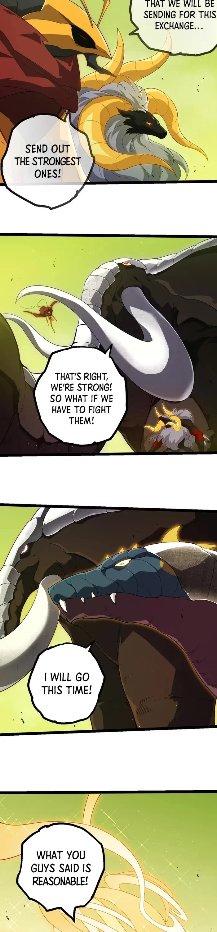 Evolution Begins With a Big Tree Chapter 400 page 6 - Chapter 400