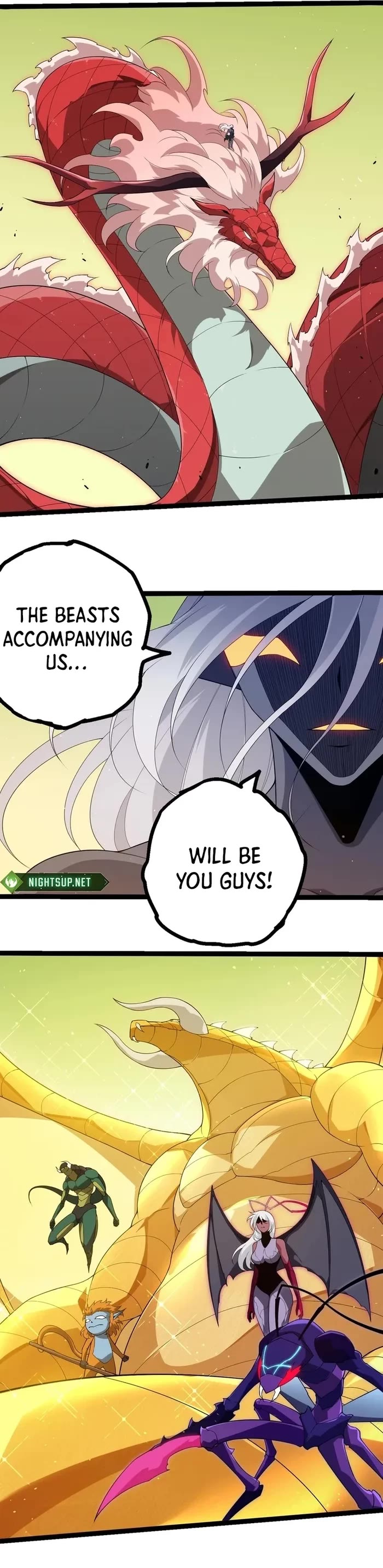 Evolution Begins With a Big Tree Chapter 400 page 8 - Chapter 400