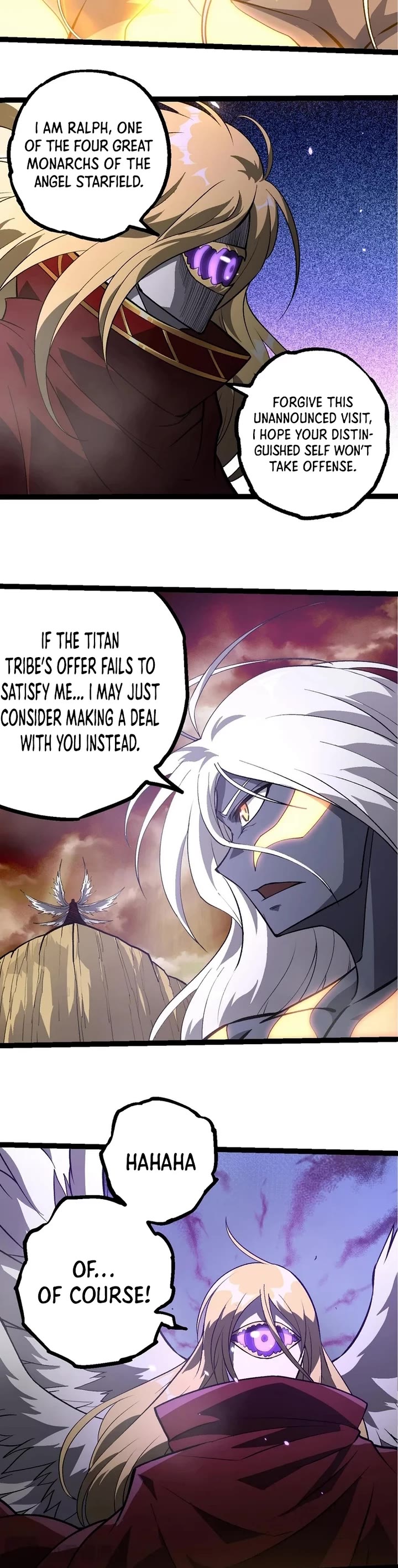 Evolution Begins With a Big Tree Chapter 401 page 10 - Chapter 401