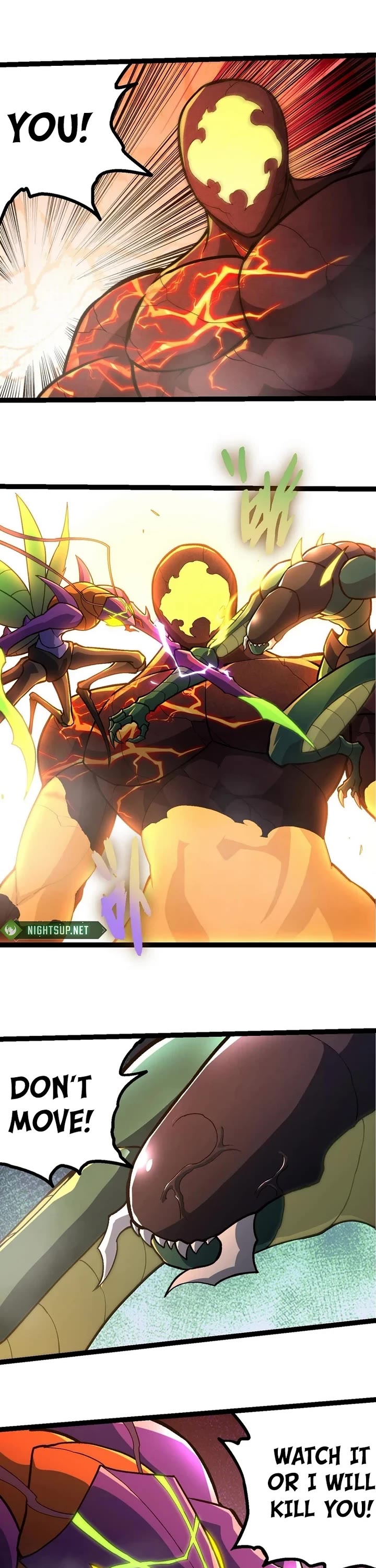 Evolution Begins With a Big Tree Chapter 401 page 14 - Chapter 401