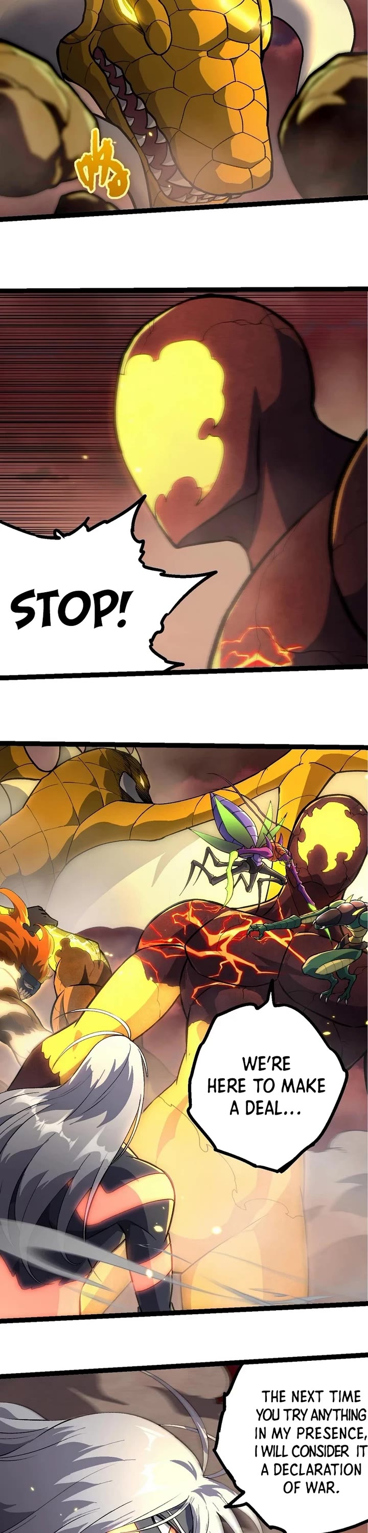Evolution Begins With a Big Tree Chapter 401 page 16 - Chapter 401