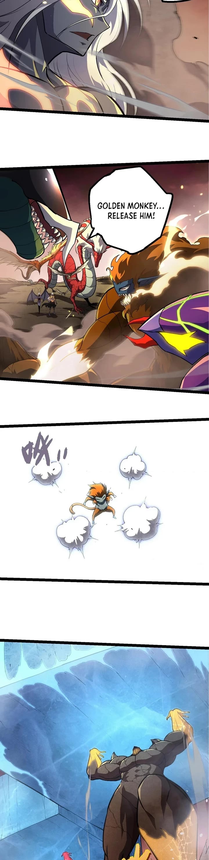 Evolution Begins With a Big Tree Chapter 401 page 17 - Chapter 401
