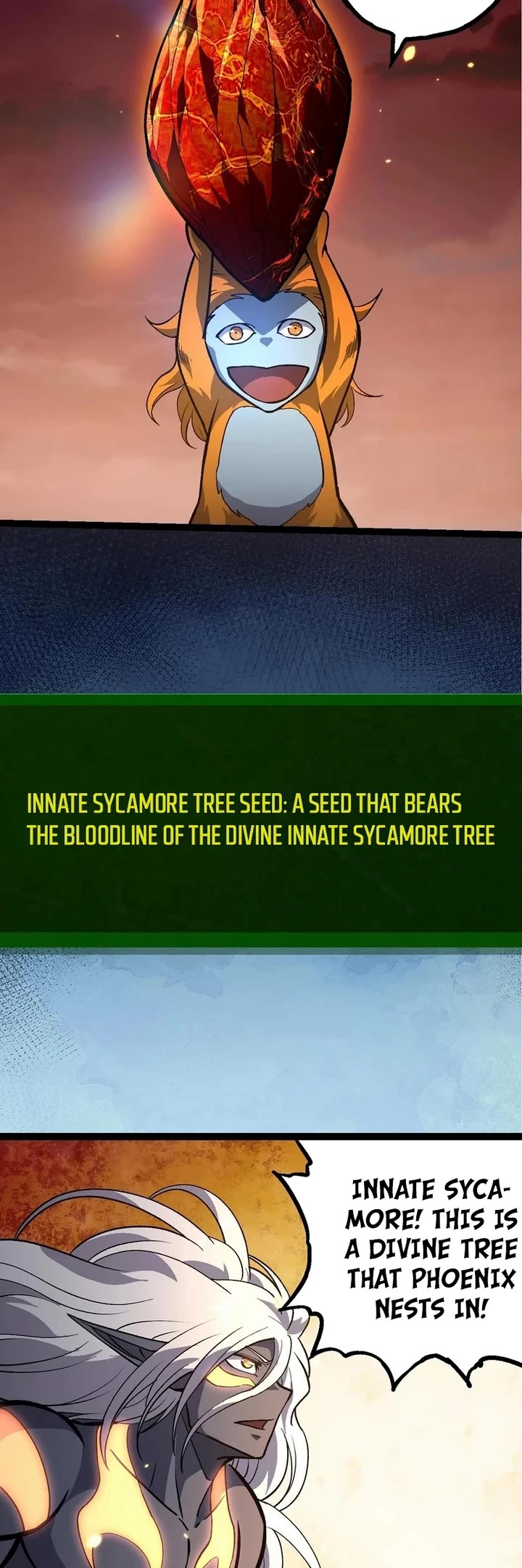 Evolution Begins With a Big Tree Chapter 401 page 20 - Chapter 401