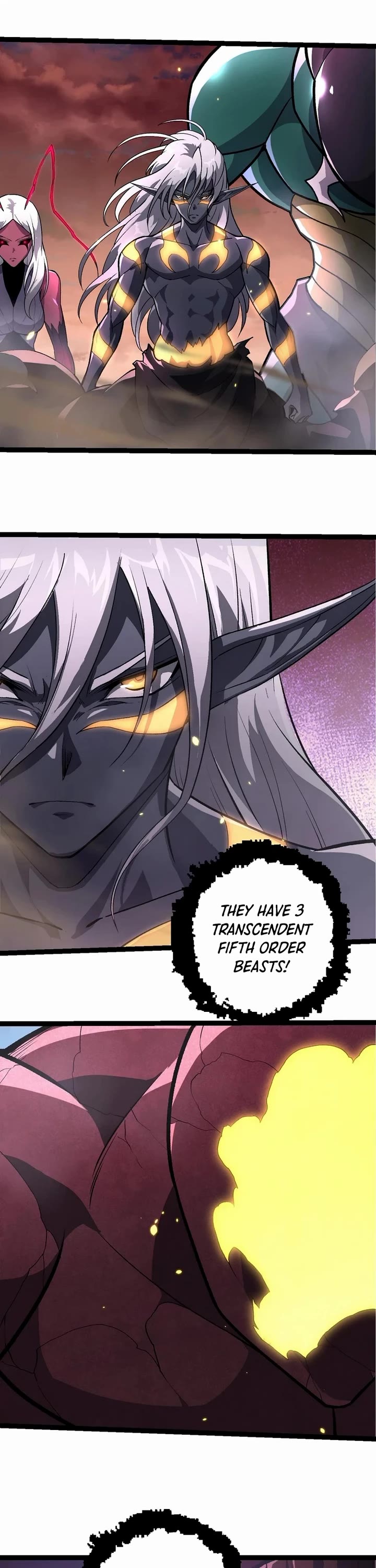 Evolution Begins With a Big Tree Chapter 401 page 3 - Chapter 401