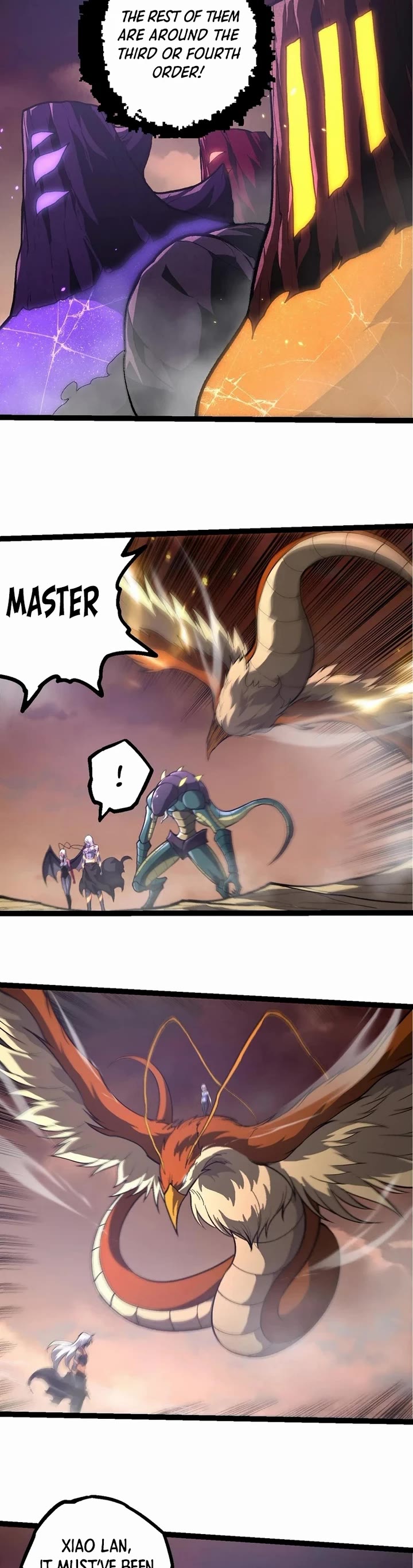 Evolution Begins With a Big Tree Chapter 401 page 4 - Chapter 401