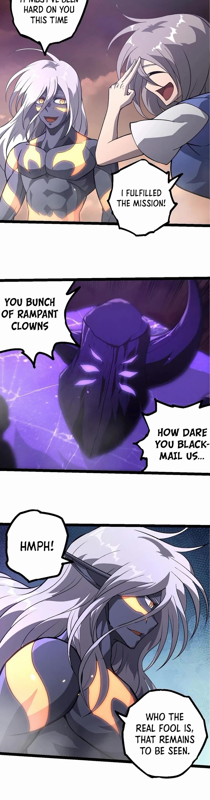 Evolution Begins With a Big Tree Chapter 401 page 5 - Chapter 401