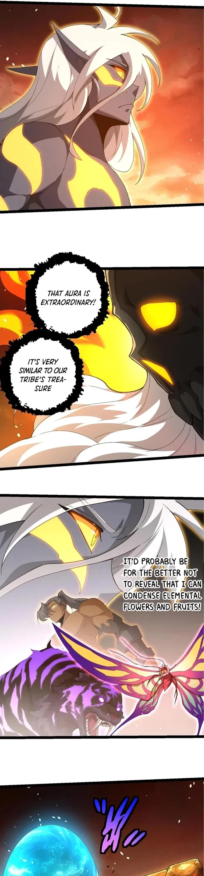 Evolution Begins With a Big Tree Chapter 402 page 11 - Chapter 402