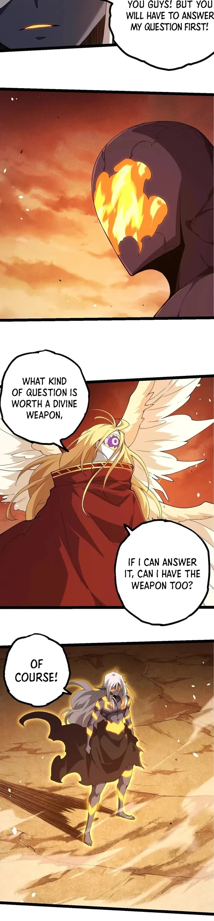 Evolution Begins With a Big Tree Chapter 402 page 13 - Chapter 402