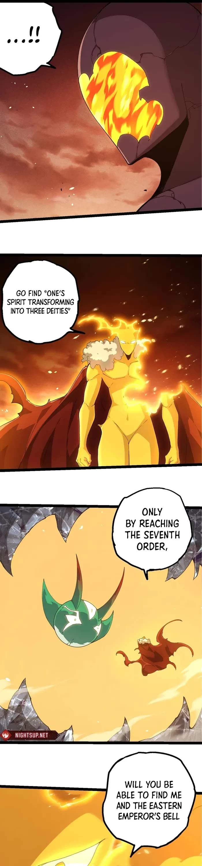Evolution Begins With a Big Tree Chapter 402 page 16 - Chapter 402