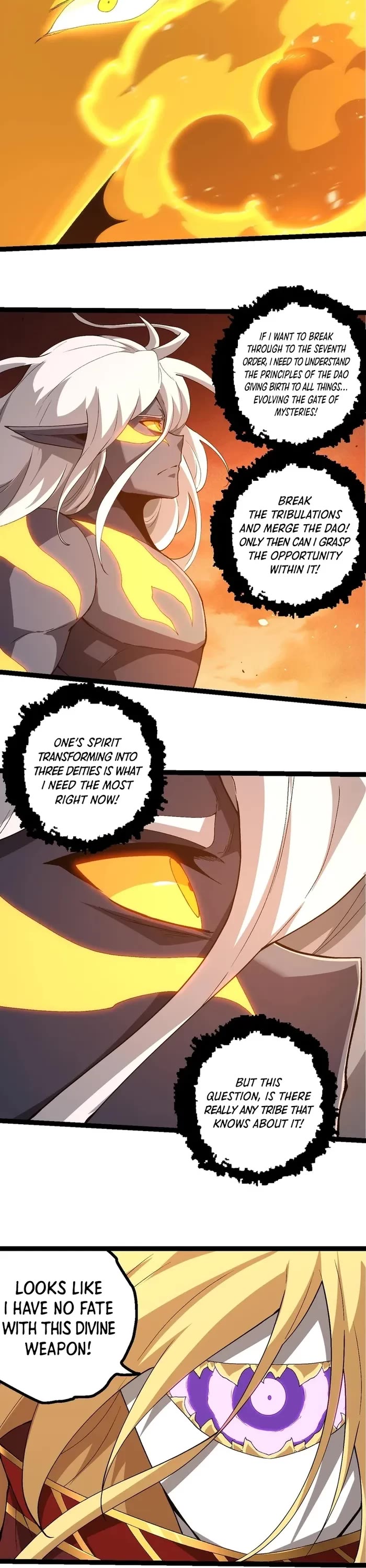 Evolution Begins With a Big Tree Chapter 402 page 17 - Chapter 402