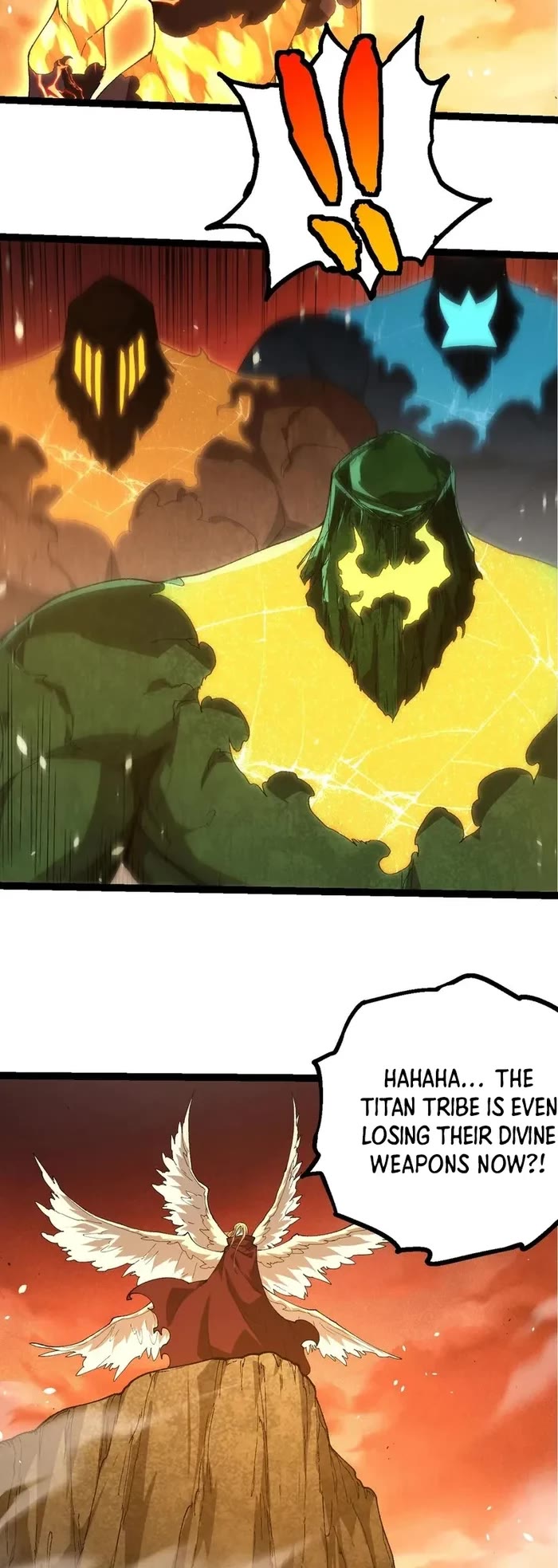 Evolution Begins With a Big Tree Chapter 402 page 4 - Chapter 402