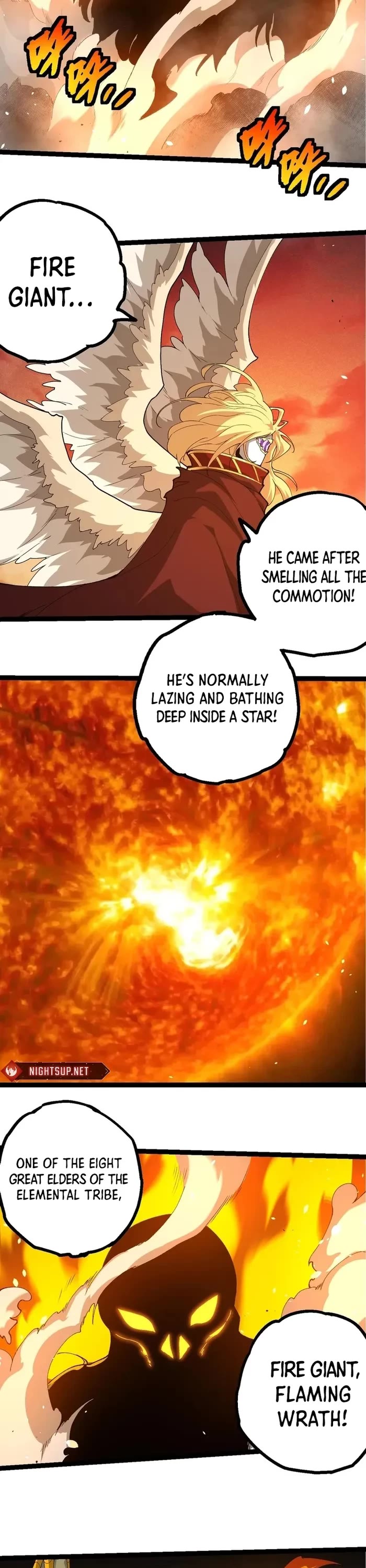 Evolution Begins With a Big Tree Chapter 402 page 8 - Chapter 402