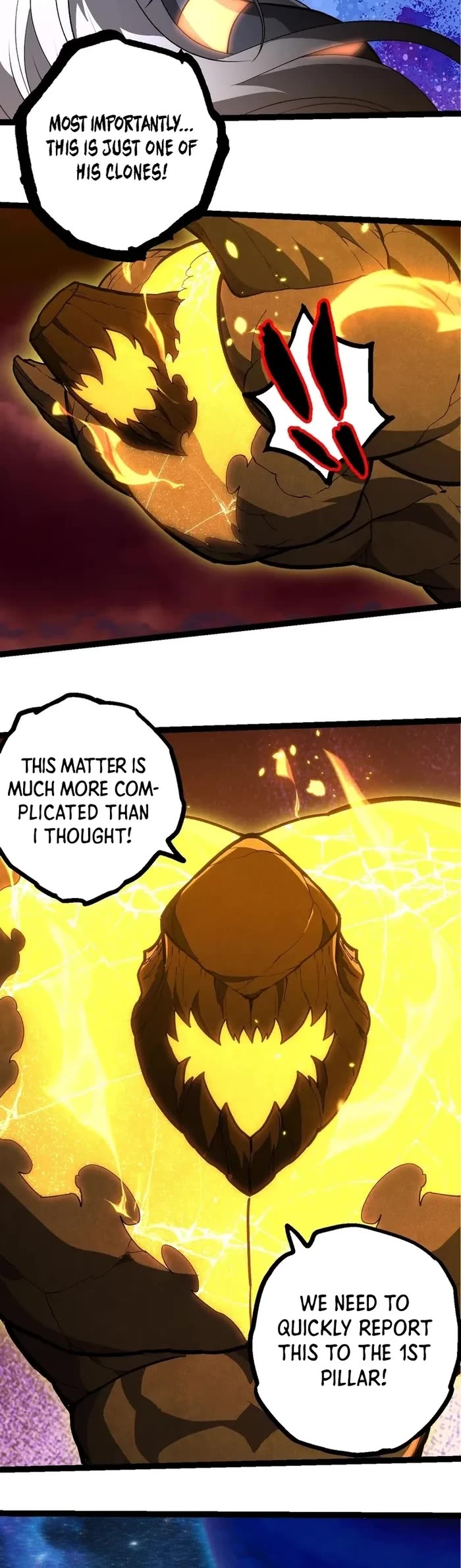 Evolution Begins With a Big Tree Chapter 403 page 10 - Chapter 403