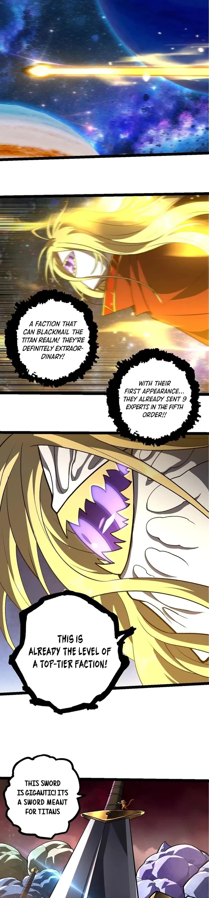 Evolution Begins With a Big Tree Chapter 403 page 11 - Chapter 403