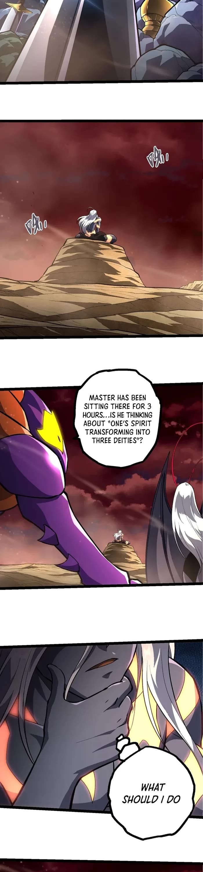 Evolution Begins With a Big Tree Chapter 403 page 12 - Chapter 403