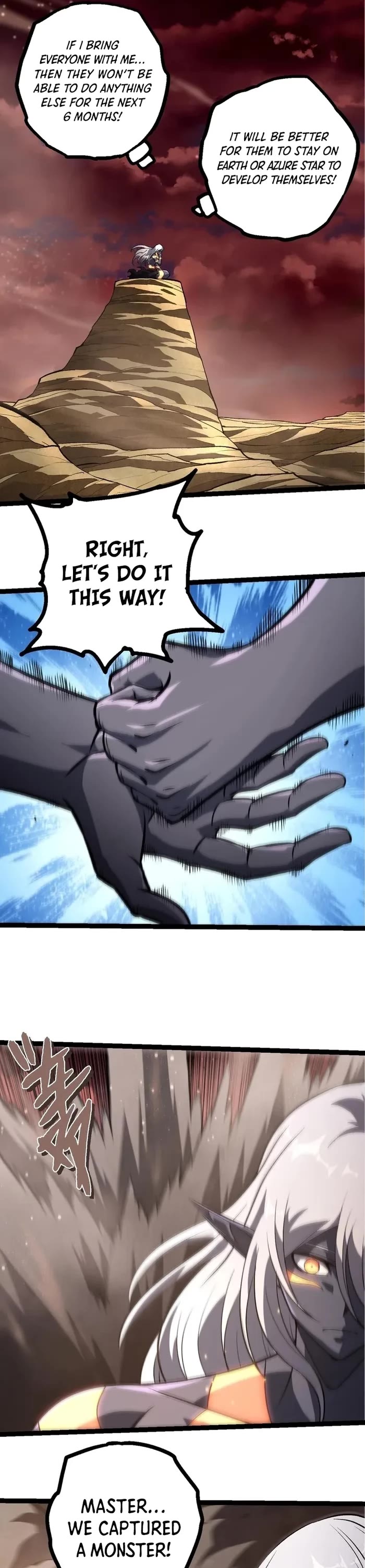 Evolution Begins With a Big Tree Chapter 403 page 13 - Chapter 403