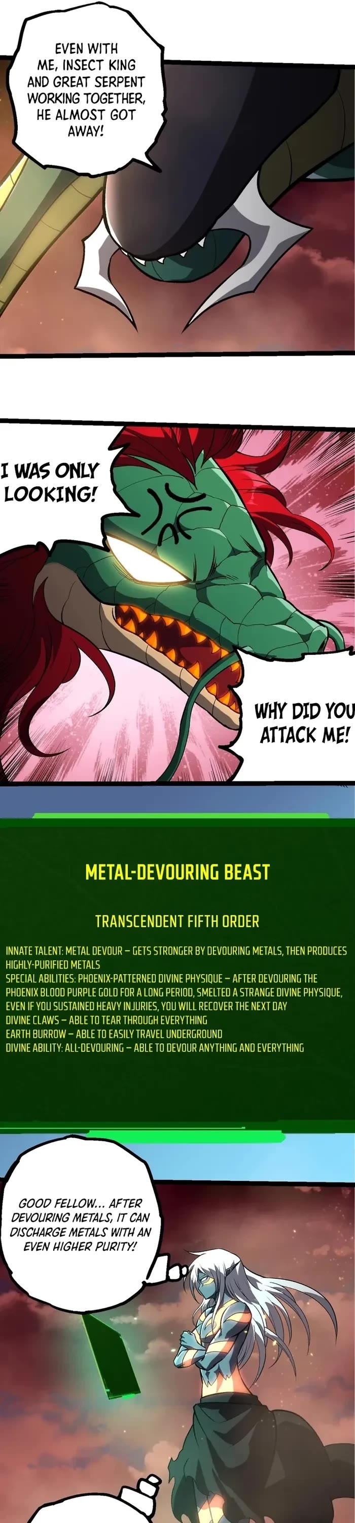 Evolution Begins With a Big Tree Chapter 403 page 16 - Chapter 403