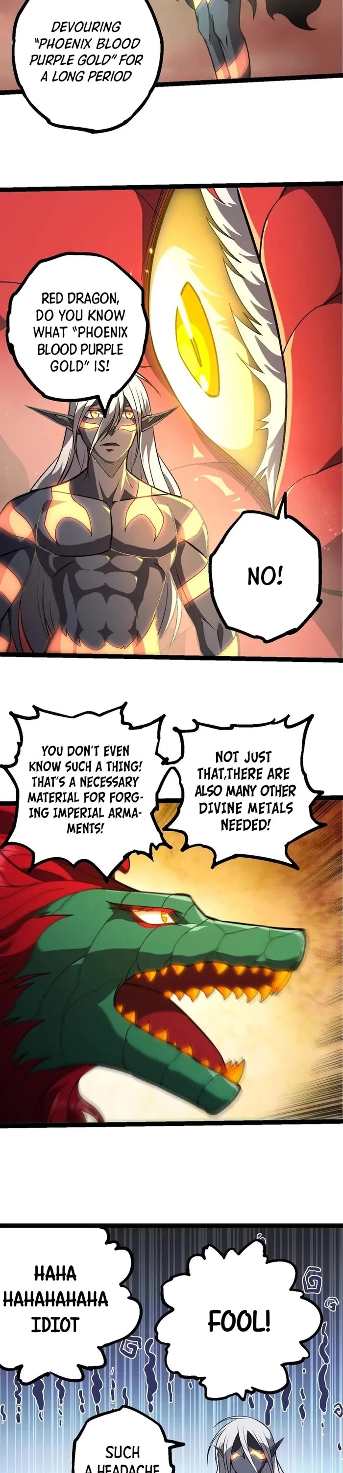 Evolution Begins With a Big Tree Chapter 403 page 17 - Chapter 403