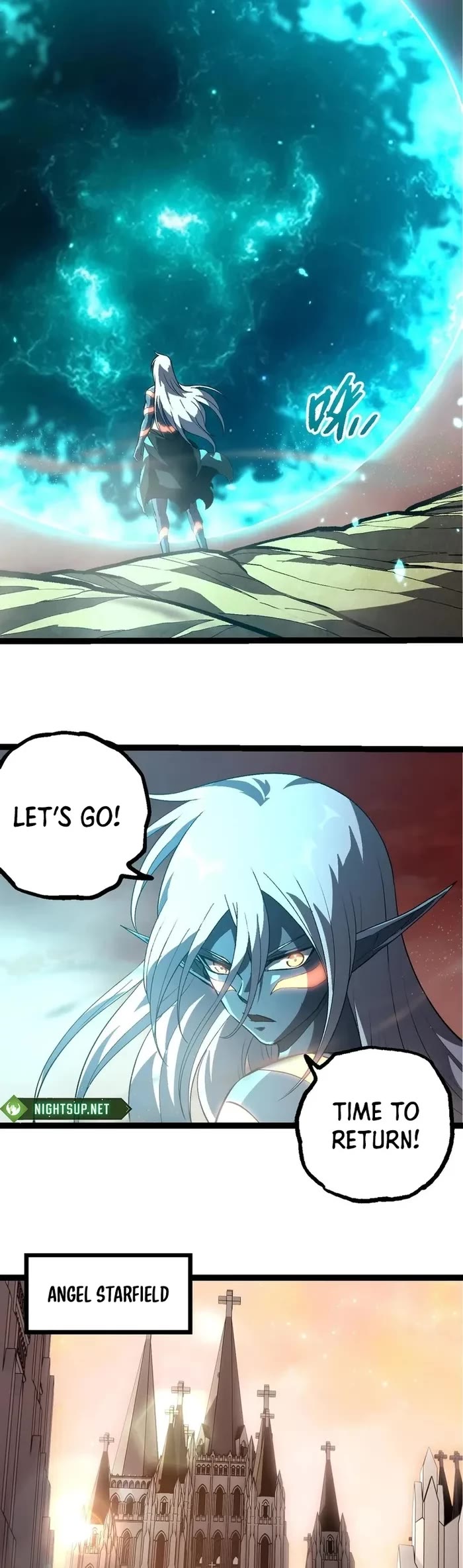 Evolution Begins With a Big Tree Chapter 403 page 19 - Chapter 403