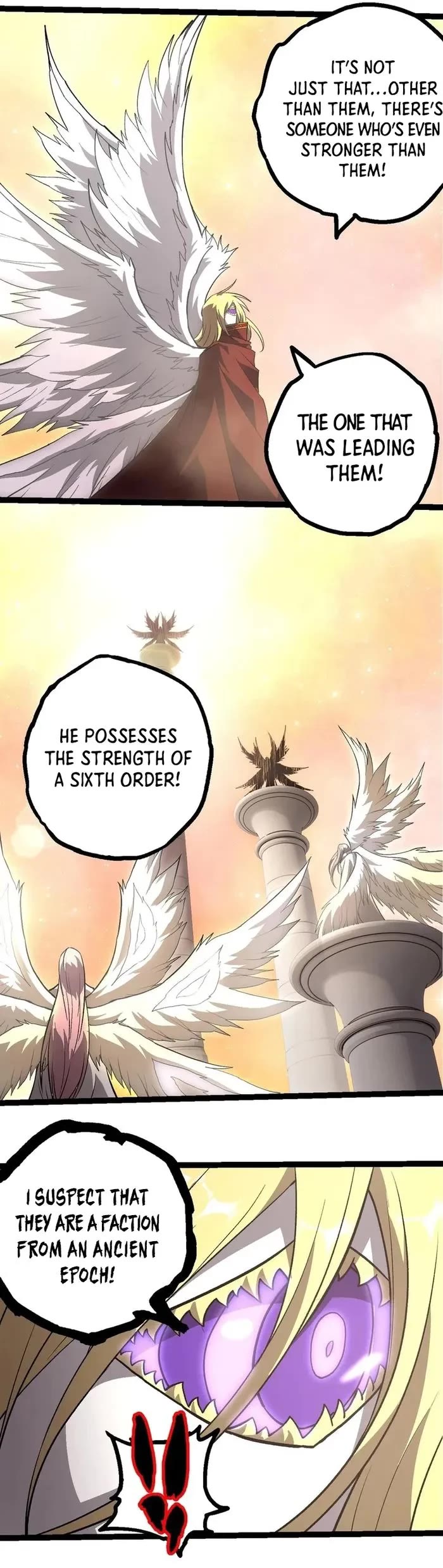 Evolution Begins With a Big Tree Chapter 403 page 21 - Chapter 403