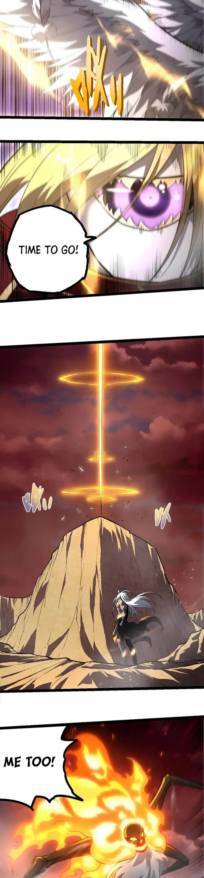 Evolution Begins With a Big Tree Chapter 403 page 7 - Chapter 403